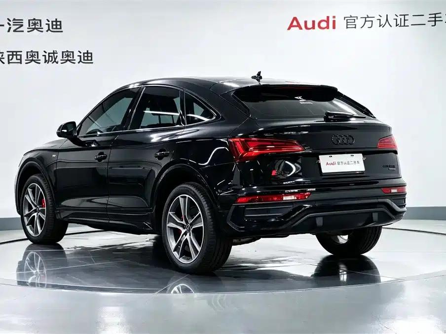 Audi Q5L Sportback 2022 45 TFSI Luxury — миниатюра 4