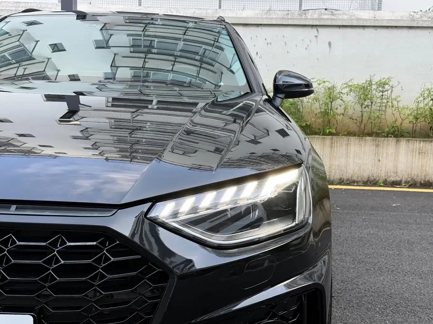 2021 Audi A4 (Imported) Avant 40 TFSI Fashionable Elegant Model — миниатюра 4