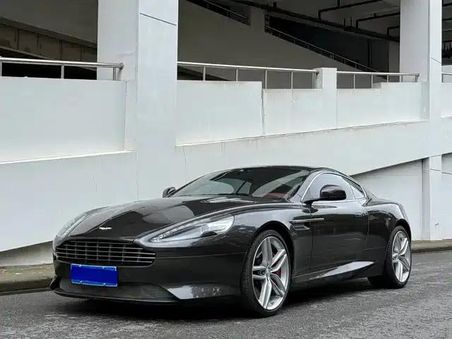 Aston Martin DB9 2014 6.0L Coupe Centenary Edition