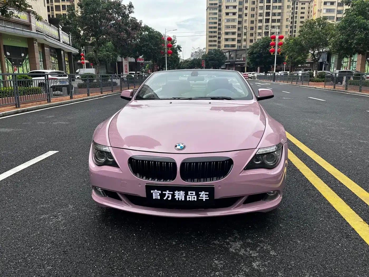 2007 BMW 6 Series 630i Convertible — миниатюра 2