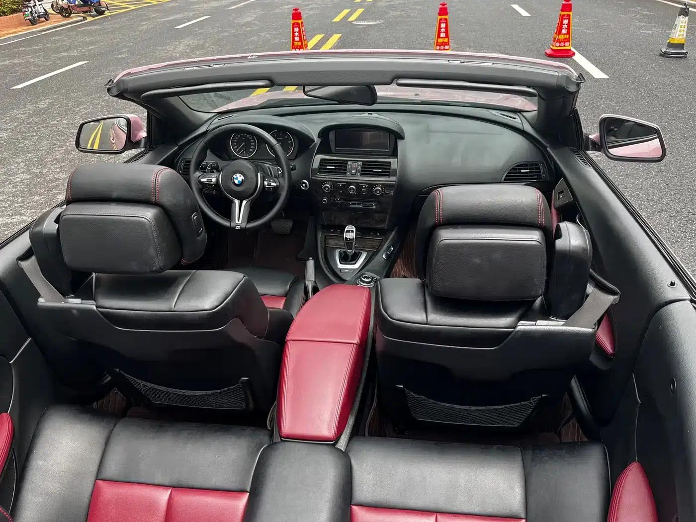 2007 BMW 6 Series 630i Convertible — миниатюра 16