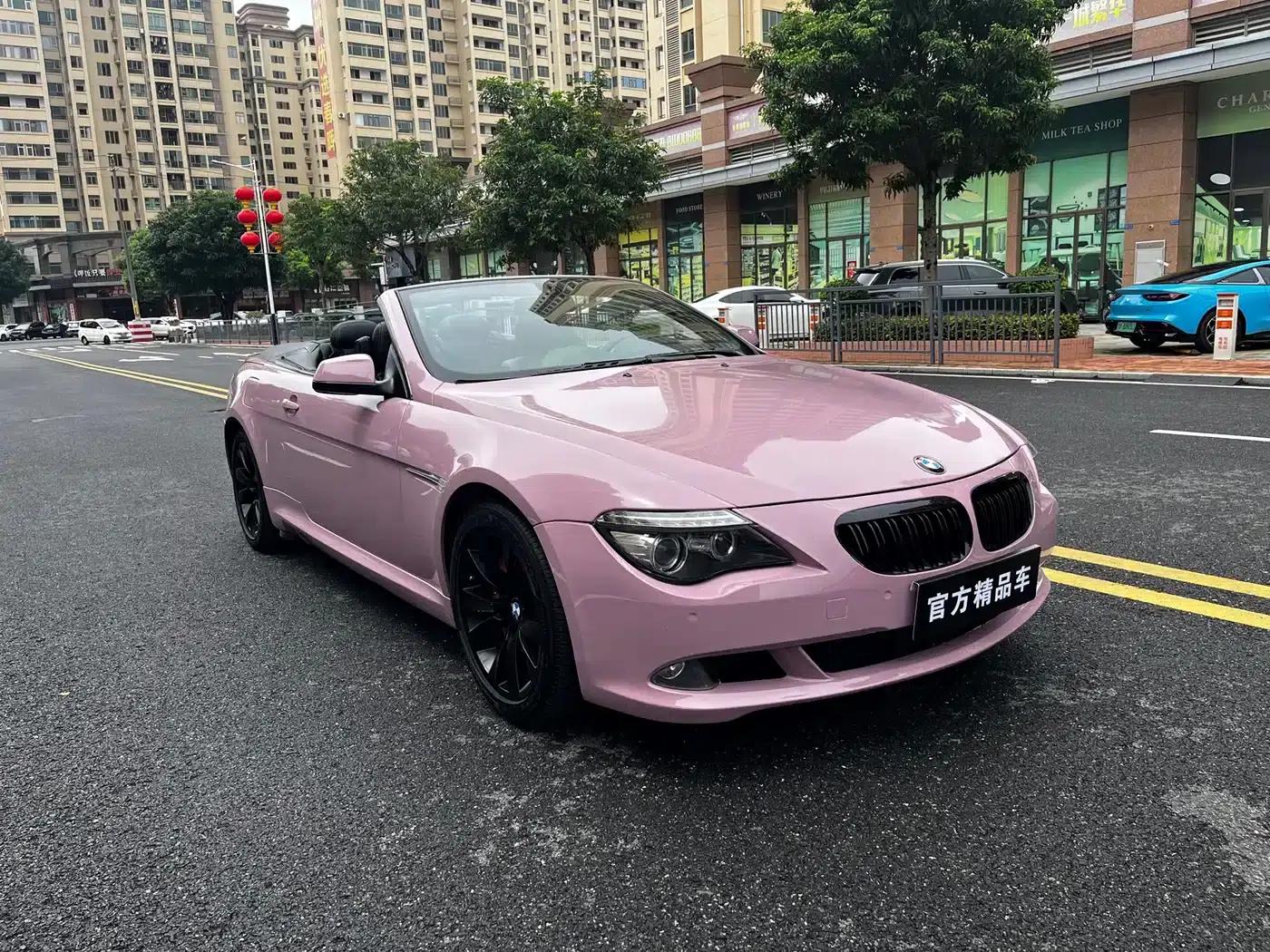 2007 BMW 6 Series 630i Convertible — миниатюра 3