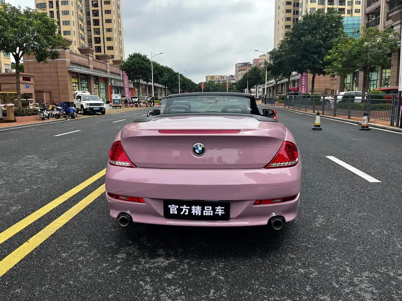 2007 BMW 6 Series 630i Convertible — миниатюра 6