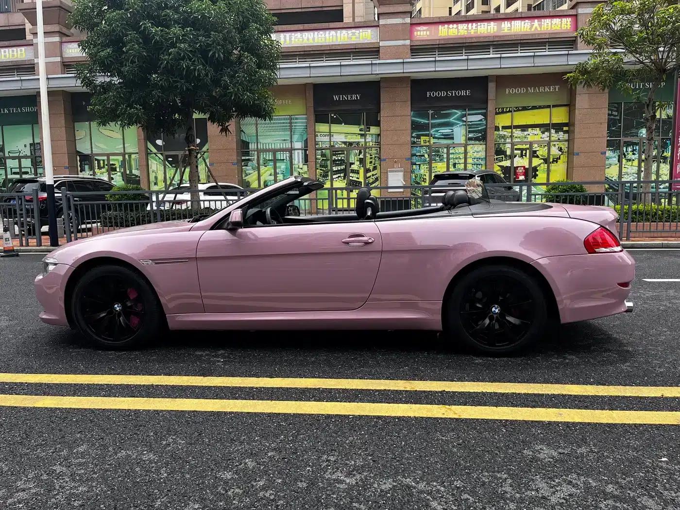 2007 BMW 6 Series 630i Convertible — миниатюра 8