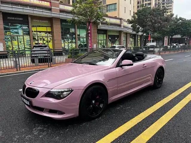 2007 BMW 6 Series 630i Convertible