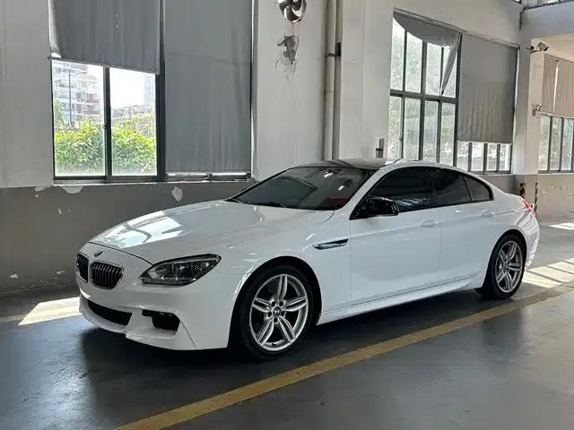 2013 BMW 6 Series Facelift 640i Gran Coupe