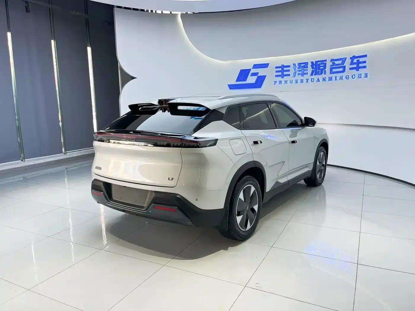 Dongfeng Fengshen L7 2024 Model 205 Plus — миниатюра 4
