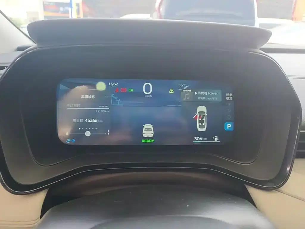 Geely Emgrand L HiP 2022 1.5TD-DHT Pro 100KM Super Speed — миниатюра 12
