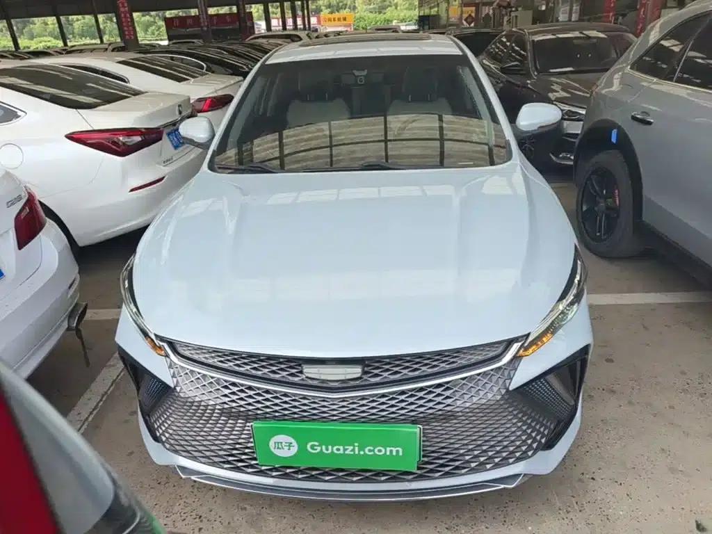 Geely Emgrand L HiP 2022 1.5TD-DHT Pro 100KM Super Speed — миниатюра 3