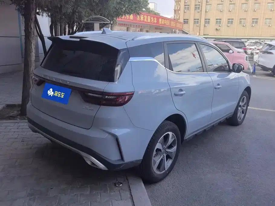 Haoyue PRO 2024 1.5T DCT Zongheng+ — миниатюра 3