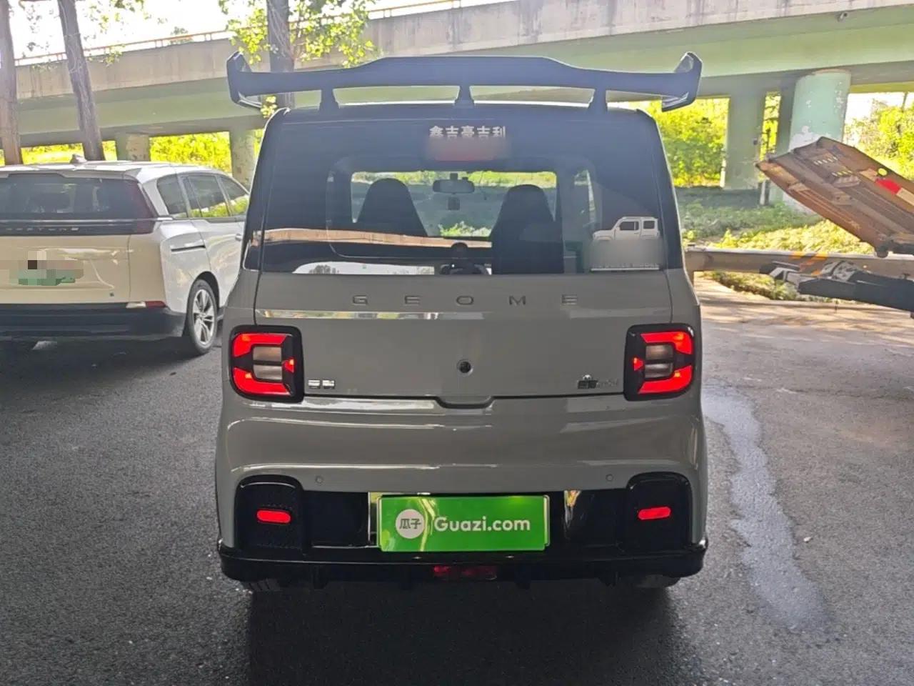 Geely Galaxy Panda 2025 210km Panda Kart — миниатюра 5