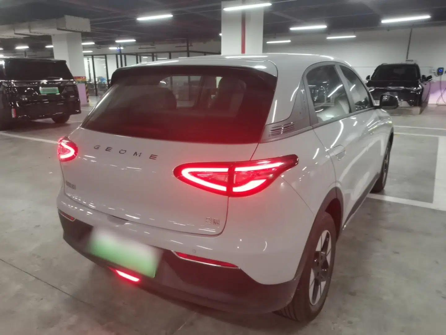 Geely Galaxy Geome 2025 310km Dream Edition — миниатюра 6