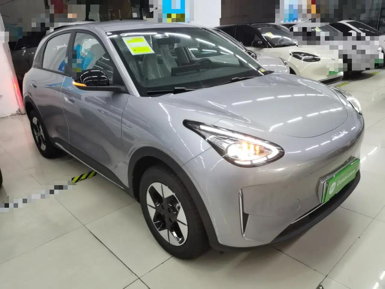 Geely Galaxy Geome 2026 310km Wind-Riding Edition — миниатюра 3