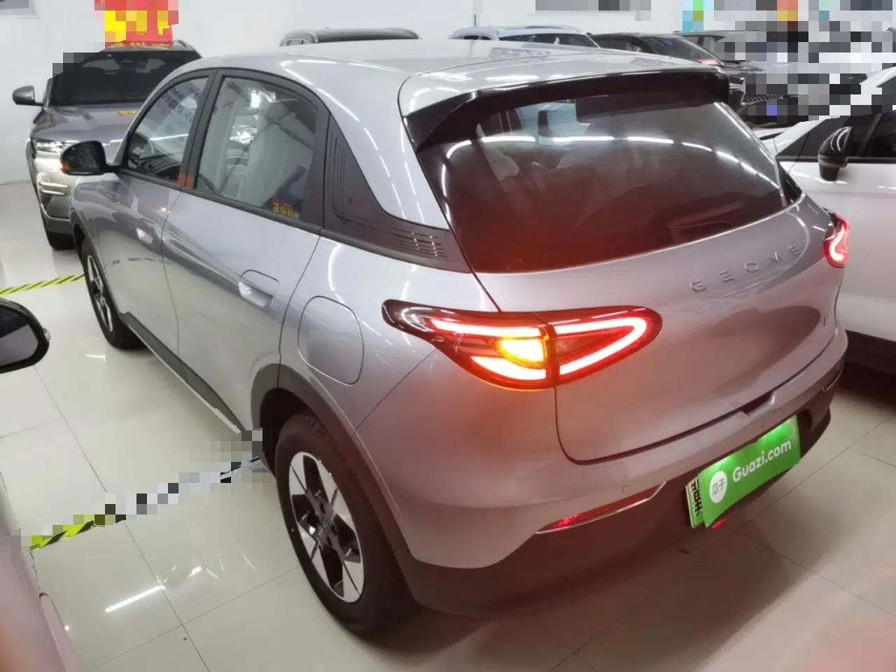 Geely Galaxy Geome 2026 310km Wind-Riding Edition — миниатюра 4