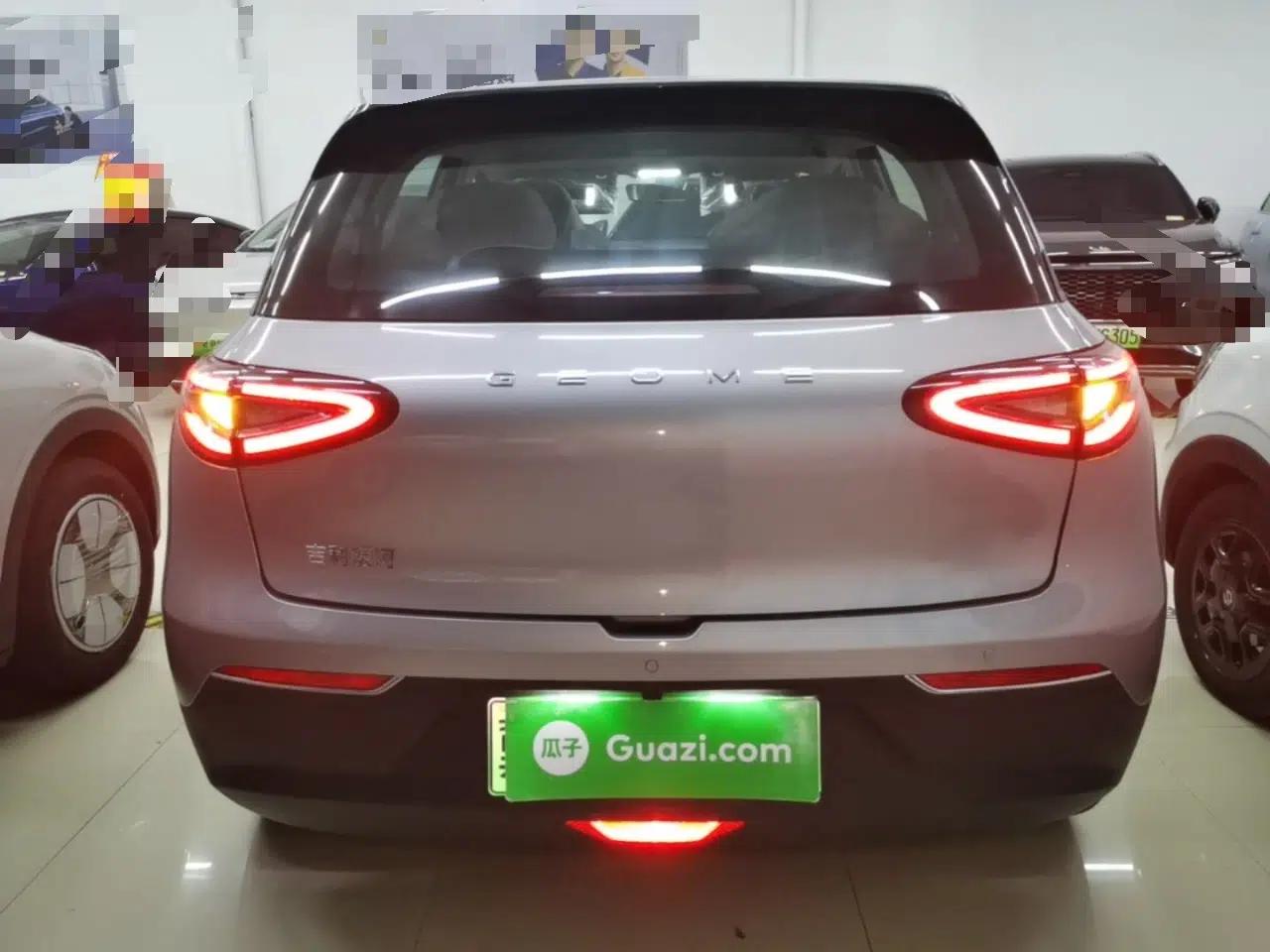 Geely Galaxy Geome 2026 310km Wind-Riding Edition — миниатюра 5