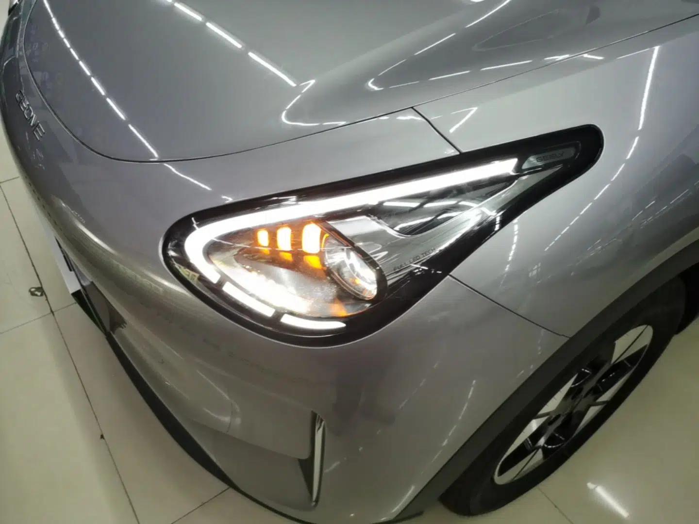 Geely Galaxy Geome 2026 310km Wind-Riding Edition — миниатюра 8