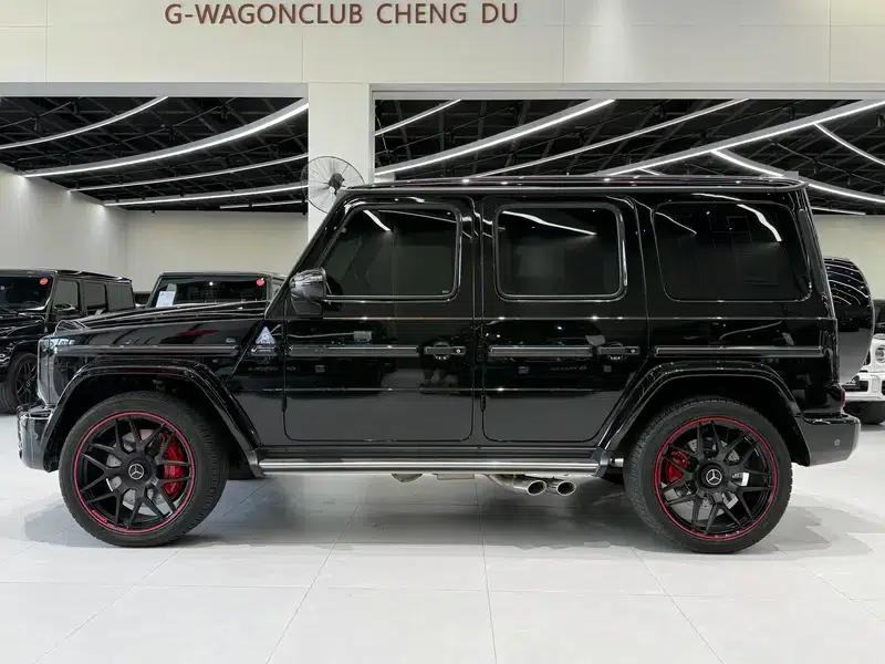 Mercedes-Benz G-Class 2024 3.0T Automatic 4WD 5-seater (Parallel Import) — миниатюра 3