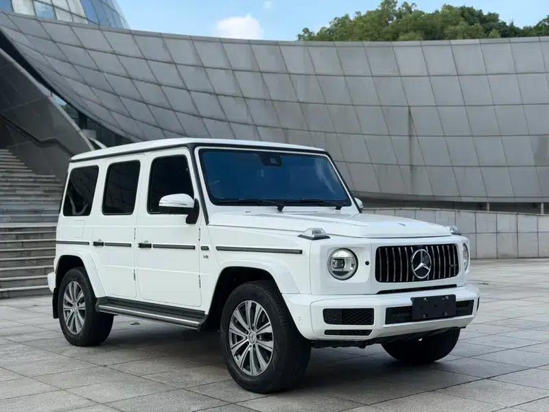 2020 Mercedes-Benz G-Class G 350 — миниатюра 3
