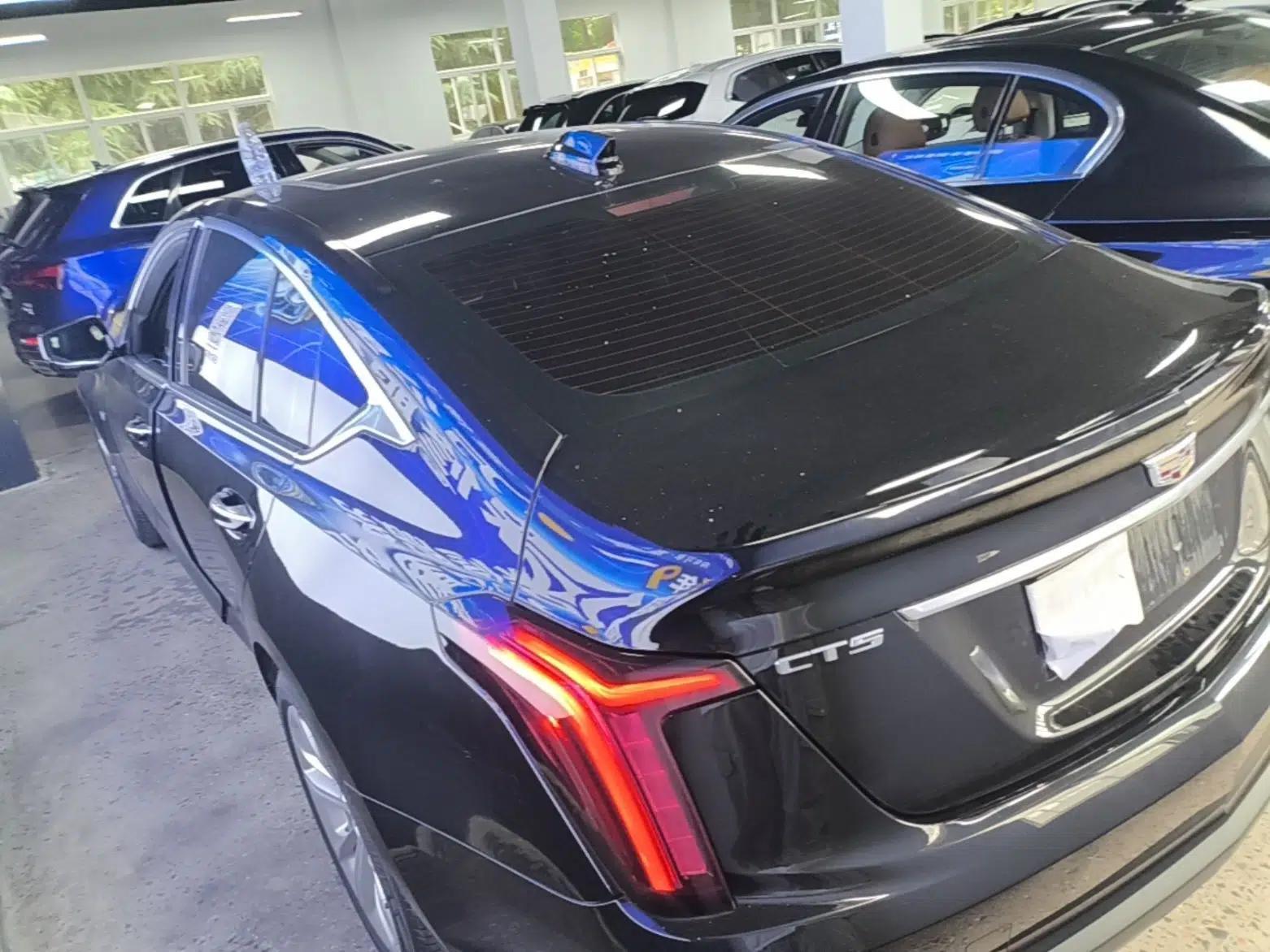 Cadillac CT5 2024 28T Luxury Pro Trim — миниатюра 4
