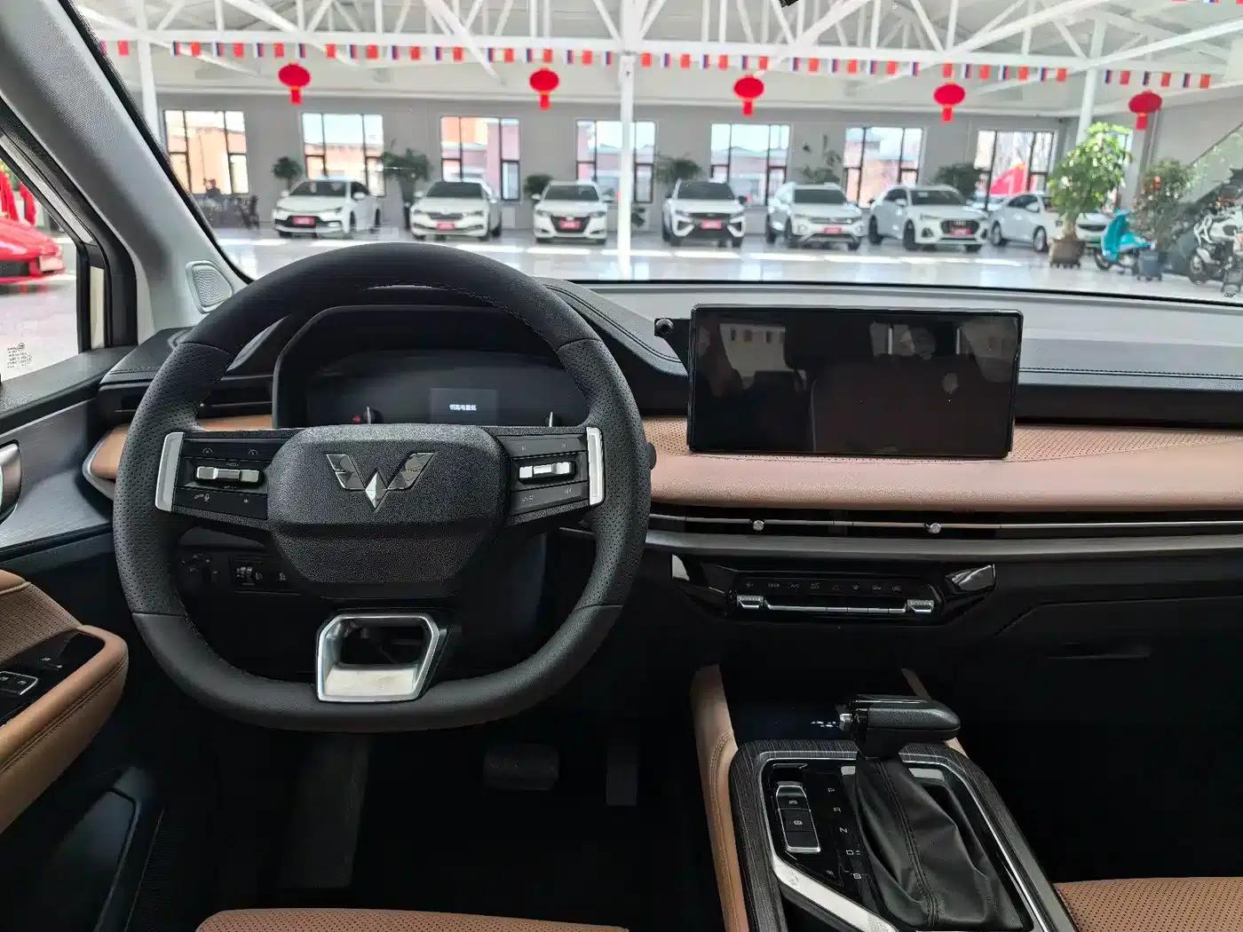 Wuling Jiachen 2022 1.5T CVT Premium Flagship Edition — миниатюра 11