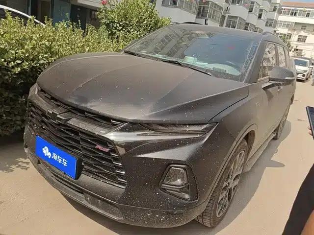 Blazer 2022 Mild Hybrid 650T RS Twin-Clutch AWD 7-Seater