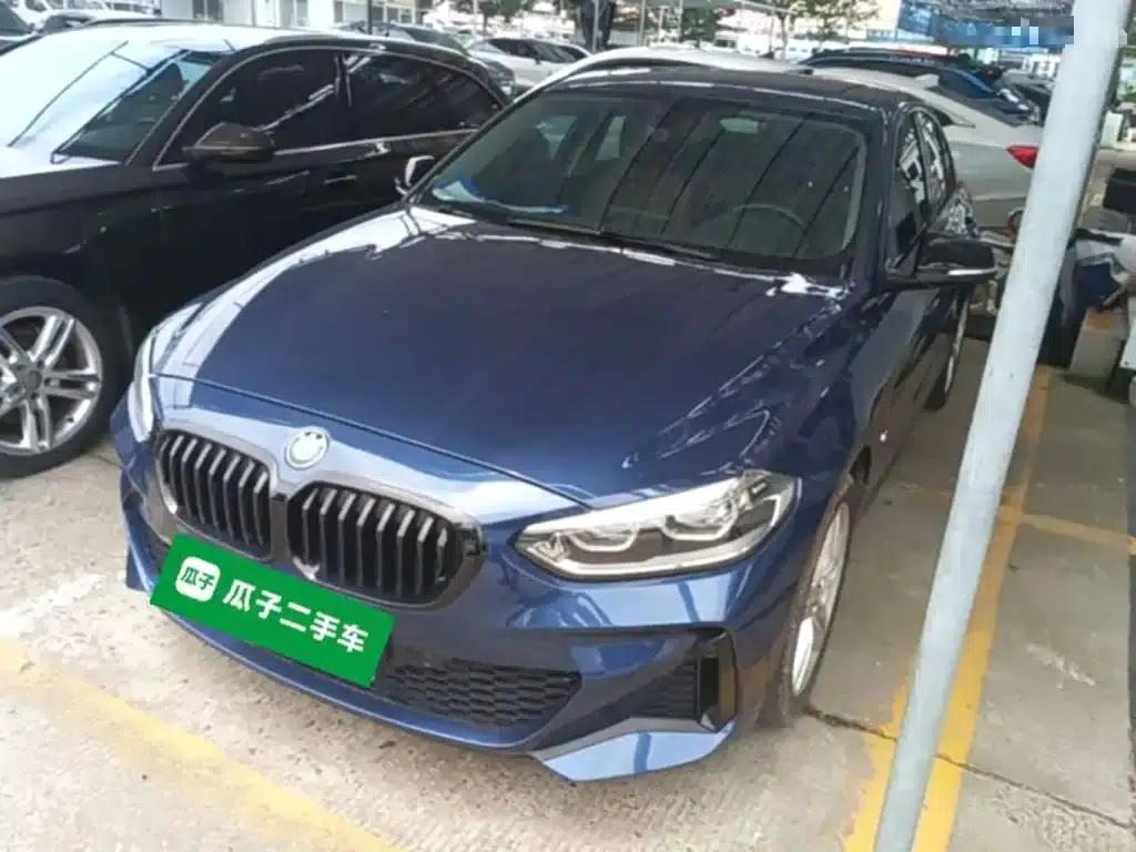 2021 BMW 1 Series 120i M Sport Shadow Edition — миниатюра 2