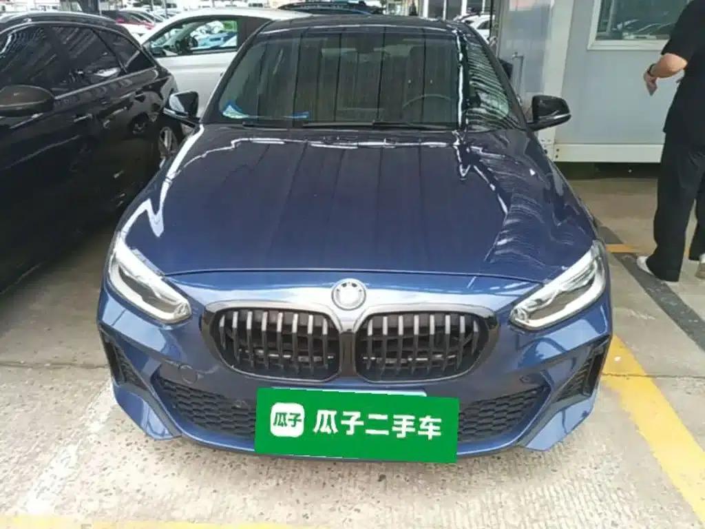 2021 BMW 1 Series 120i M Sport Shadow Edition — миниатюра 3