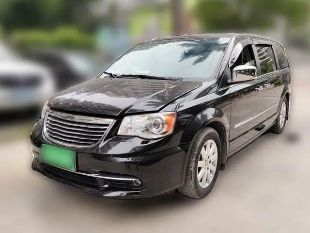 Chrysler Grand Voyager 2013 3.6L Luxury Edition