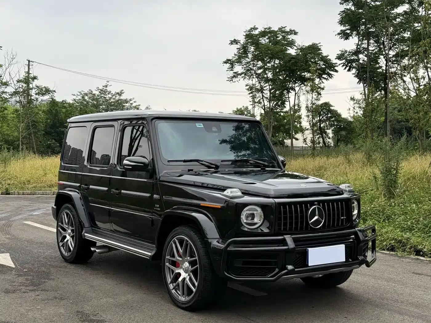 2019 Mercedes-Benz G-Class AMG 63 — миниатюра 3