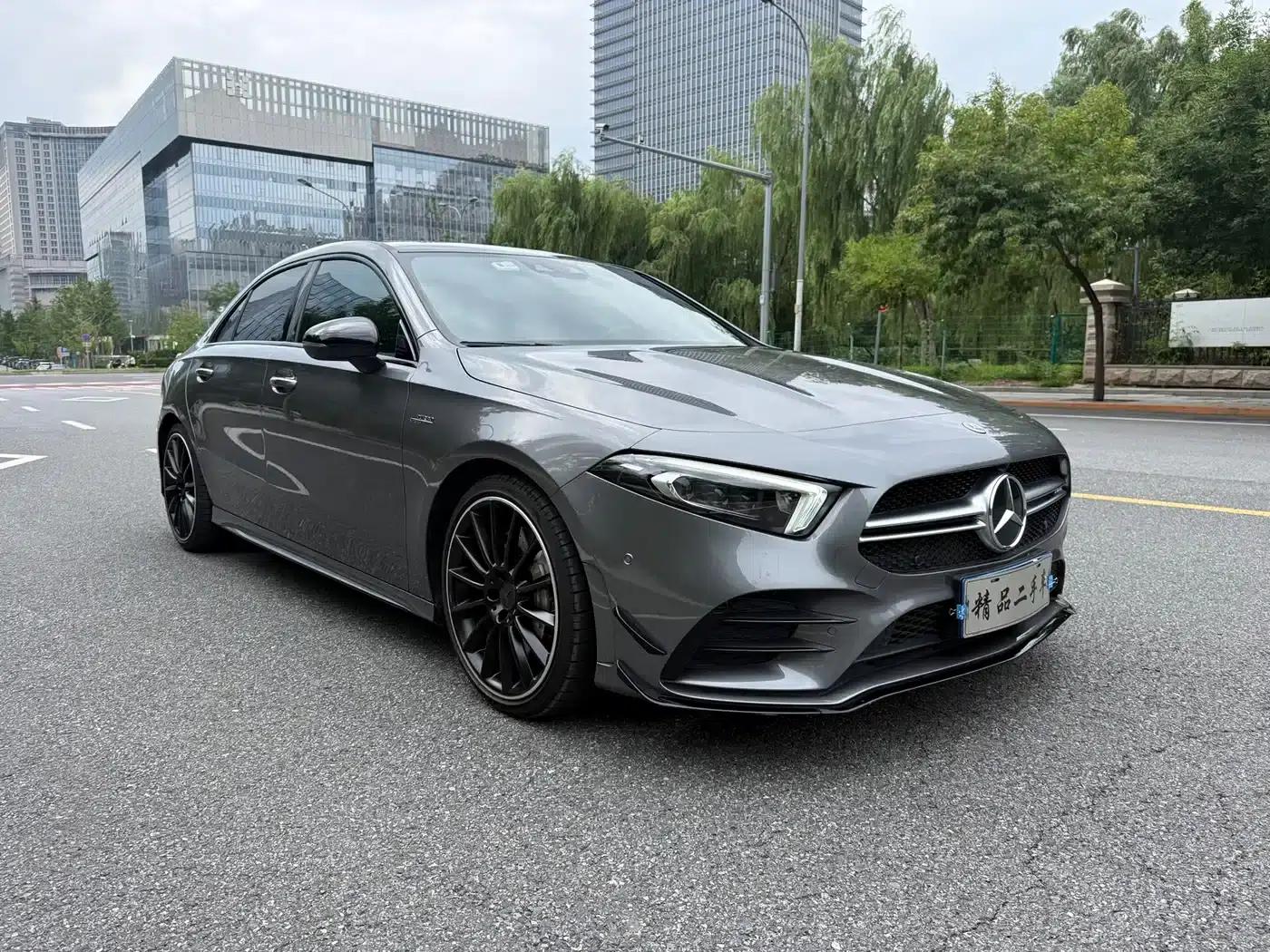 2020 Mercedes-Benz A-Class AMG A 35 L 4MATIC — миниатюра 3