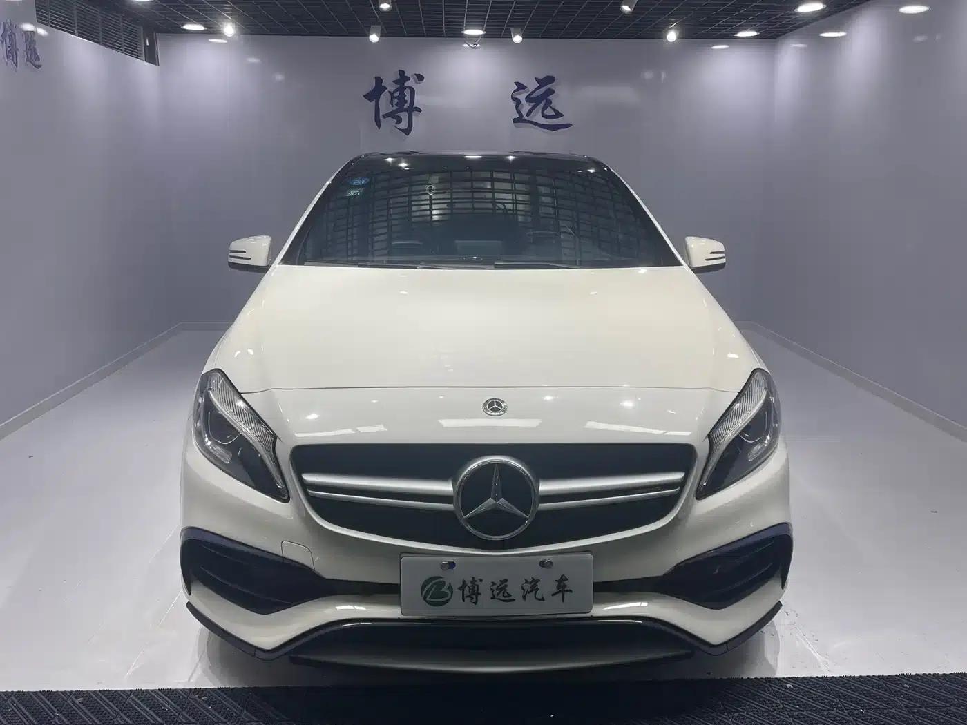 Imported 2017 Mercedes-Benz A-Class AMG A 45 4MATIC — миниатюра 2