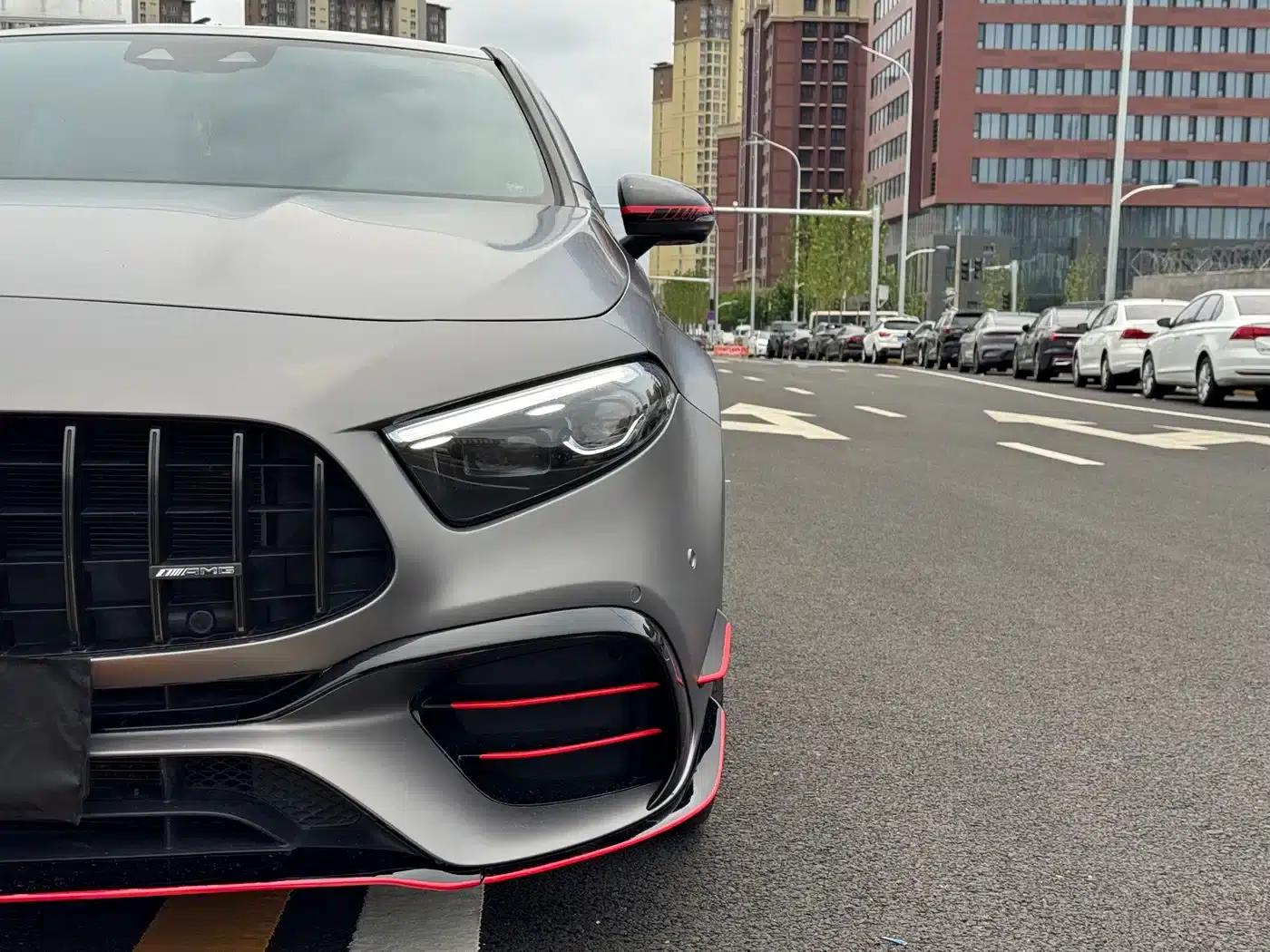 2024 Mercedes-Benz A-Class AMG (Imported) AMG A 45 S 4MATIC+ Passionate Edition — миниатюра 3
