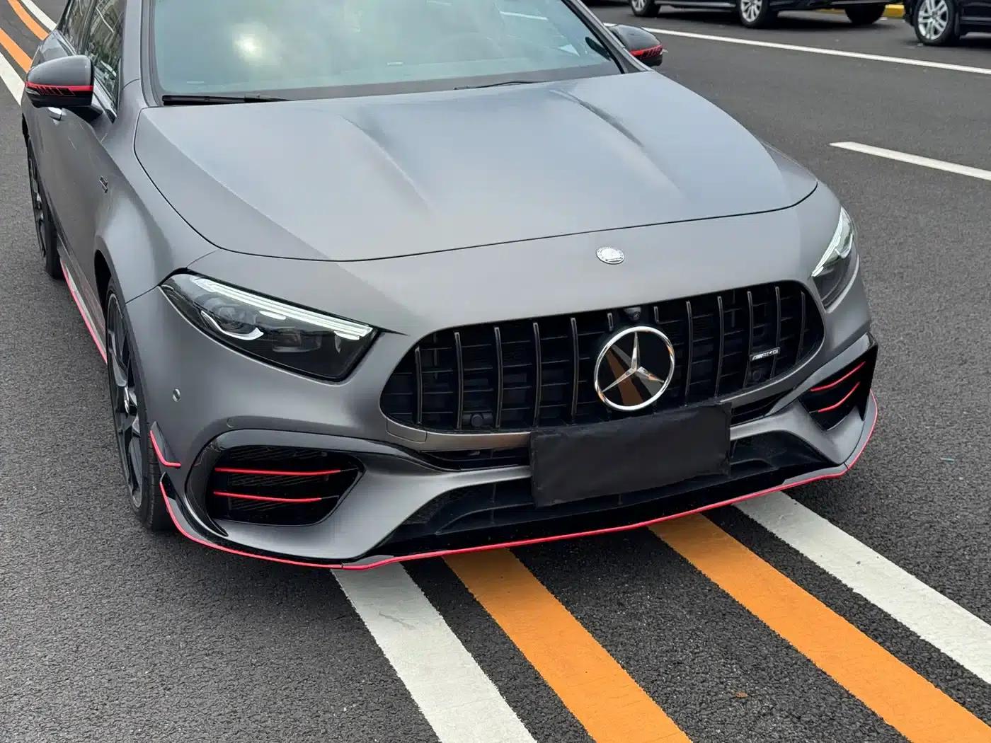 2024 Mercedes-Benz A-Class AMG (Imported) AMG A 45 S 4MATIC+ Passionate Edition — миниатюра 4