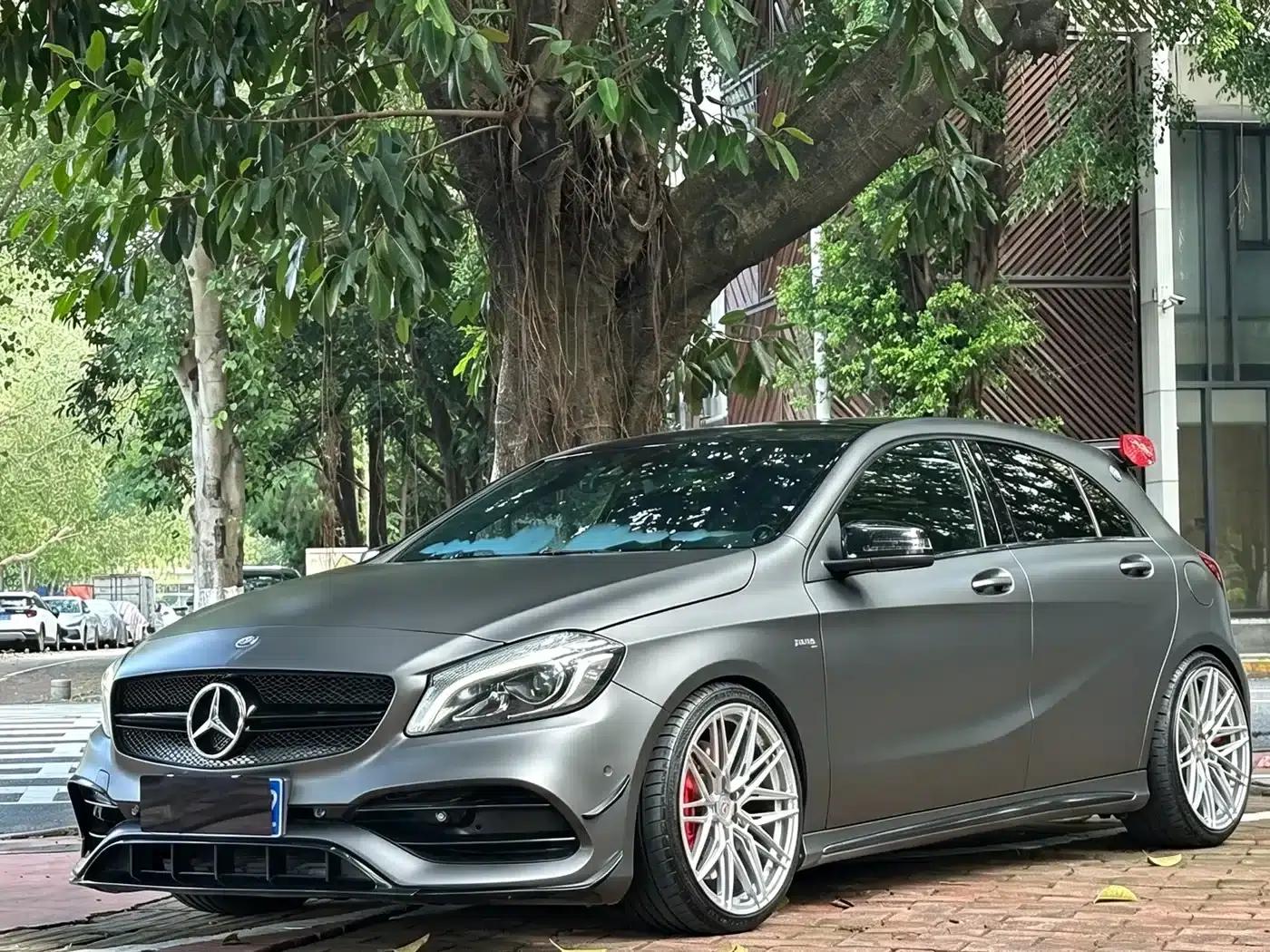Imported 2016 Mercedes-Benz A-Class AMG A 45 4MATIC — миниатюра 1