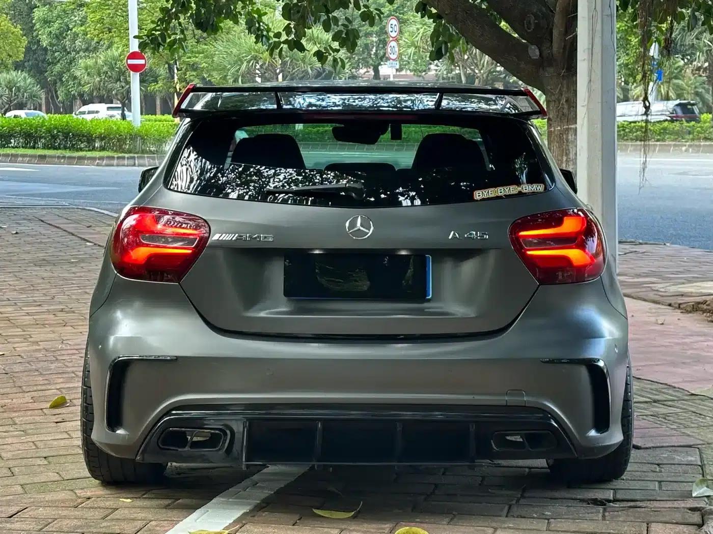 Imported 2016 Mercedes-Benz A-Class AMG A 45 4MATIC — миниатюра 3