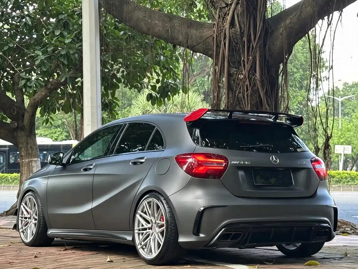 Imported 2016 Mercedes-Benz A-Class AMG A 45 4MATIC — миниатюра 4