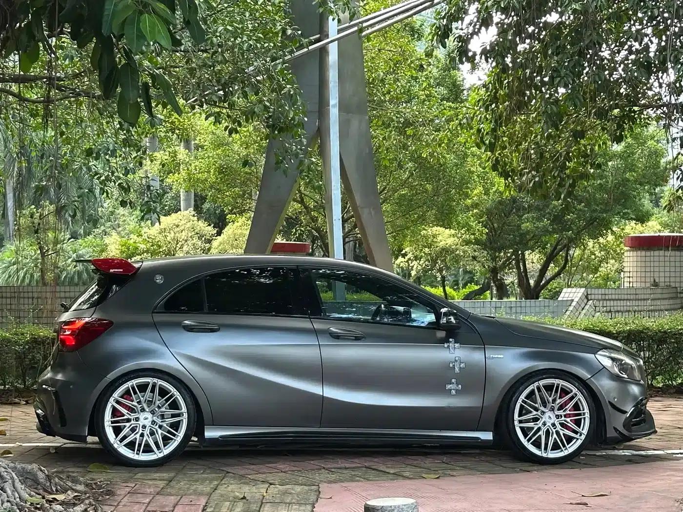 Imported 2016 Mercedes-Benz A-Class AMG A 45 4MATIC — миниатюра 5