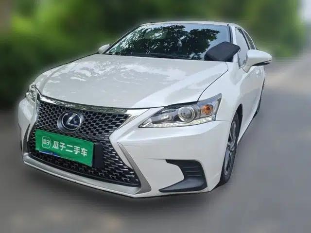 Lexus CT 2017 CT200h Elite Edition Monotone China VI