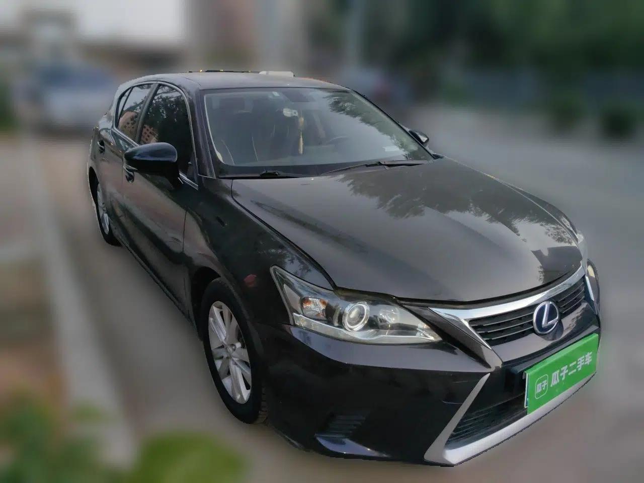 Lexus CT 2015 CT200h Chocolate Edition — миниатюра 3
