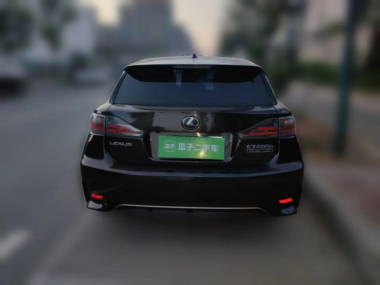 Lexus CT 2015 CT200h Chocolate Edition — миниатюра 5