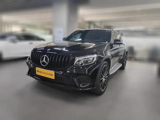 Mercedes-Benz GLC Coupe AMG 2017 AMG GLC 43 4MATIC Coupe SUV