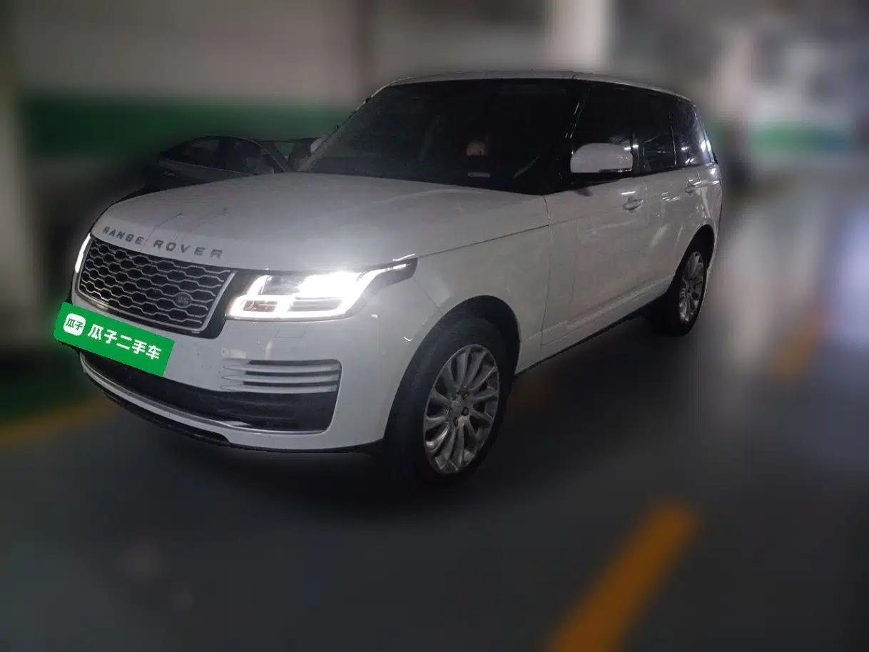 Land Rover Range 2019 3.0 SCV6 Legacy Edition — миниатюра 1