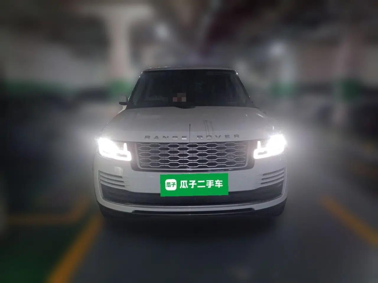 Land Rover Range 2019 3.0 SCV6 Legacy Edition — миниатюра 2