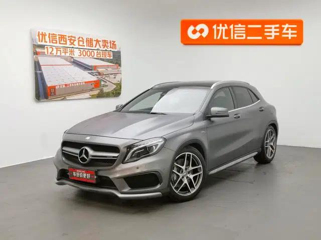 2017 Mercedes-Benz GLA AMG 45 4MATIC