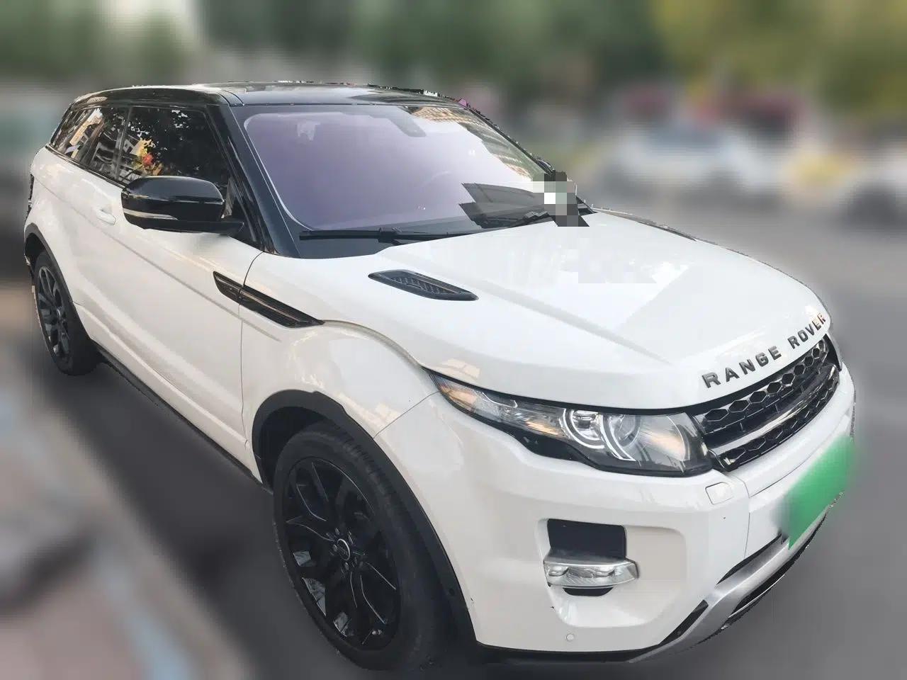Land Rover Range Evoque 2012 2.0T 3-Door Ignite Edition — миниатюра 3