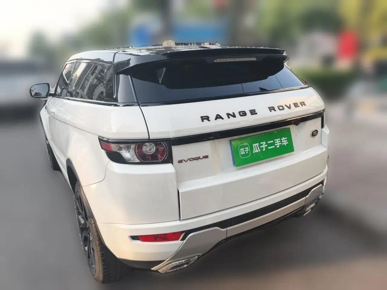 Land Rover Range Evoque 2012 2.0T 3-Door Ignite Edition — миниатюра 4