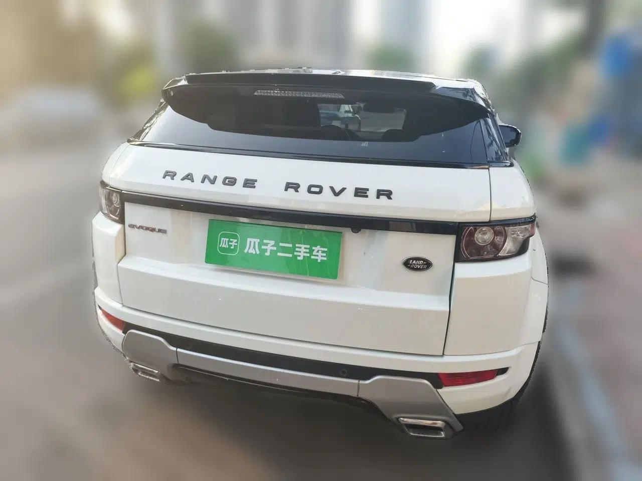Land Rover Range Evoque 2012 2.0T 3-Door Ignite Edition — миниатюра 5