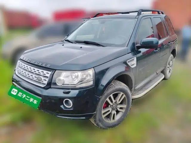 Land Rover Freelander 2 2013 2.2T SD4 SE Diesel Edition