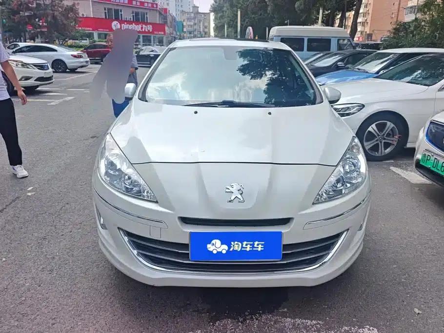 Peugeot 408 2013 2.0L Automatic Comfort Edition — миниатюра 2
