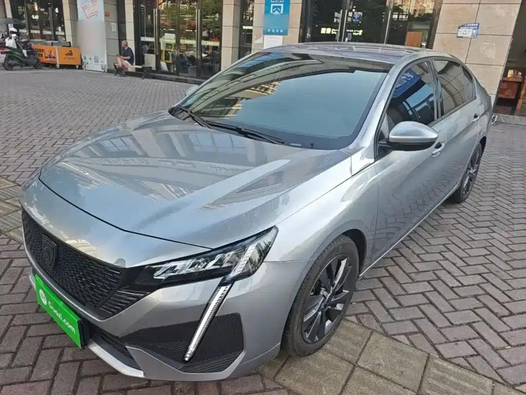Peugeot 408 2024 360THP Romanée Edition — миниатюра 2